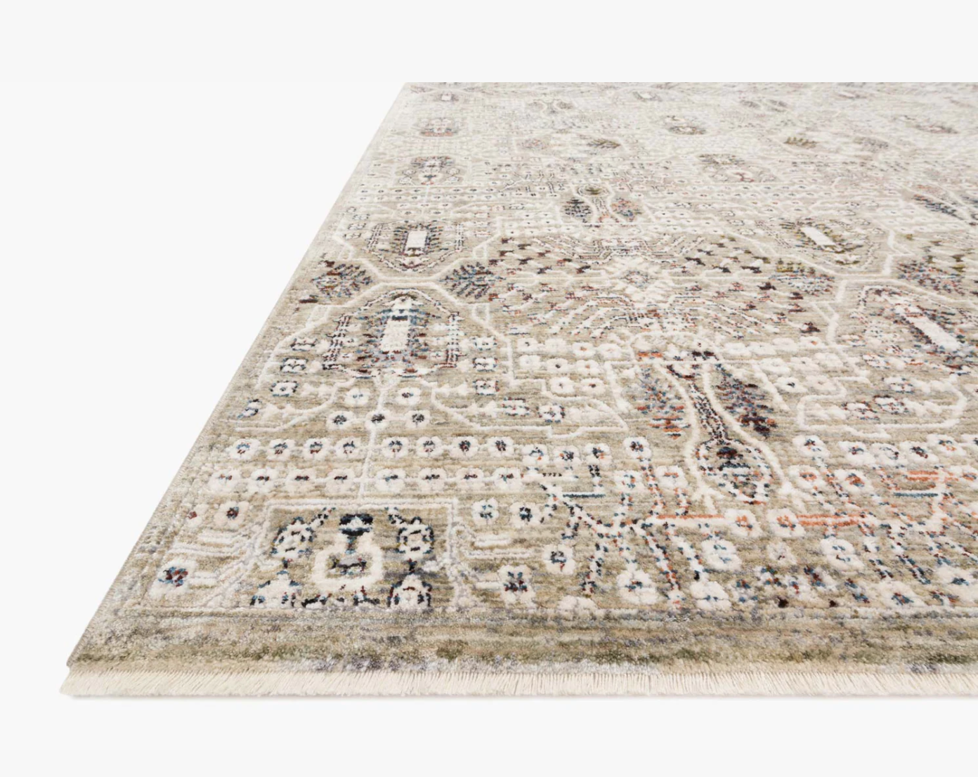Theia Granite/Ivory Rug
