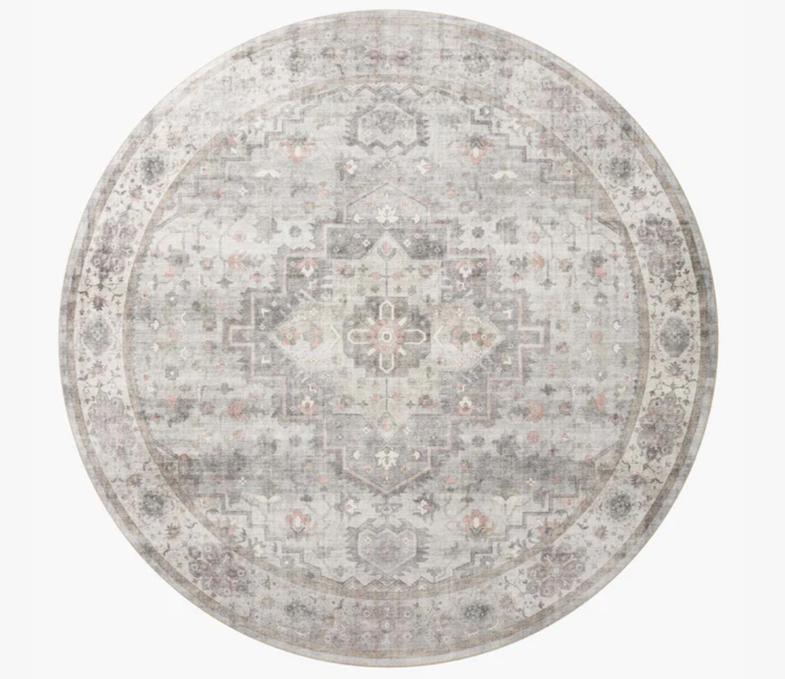 Heidi Dove/Blush Rug