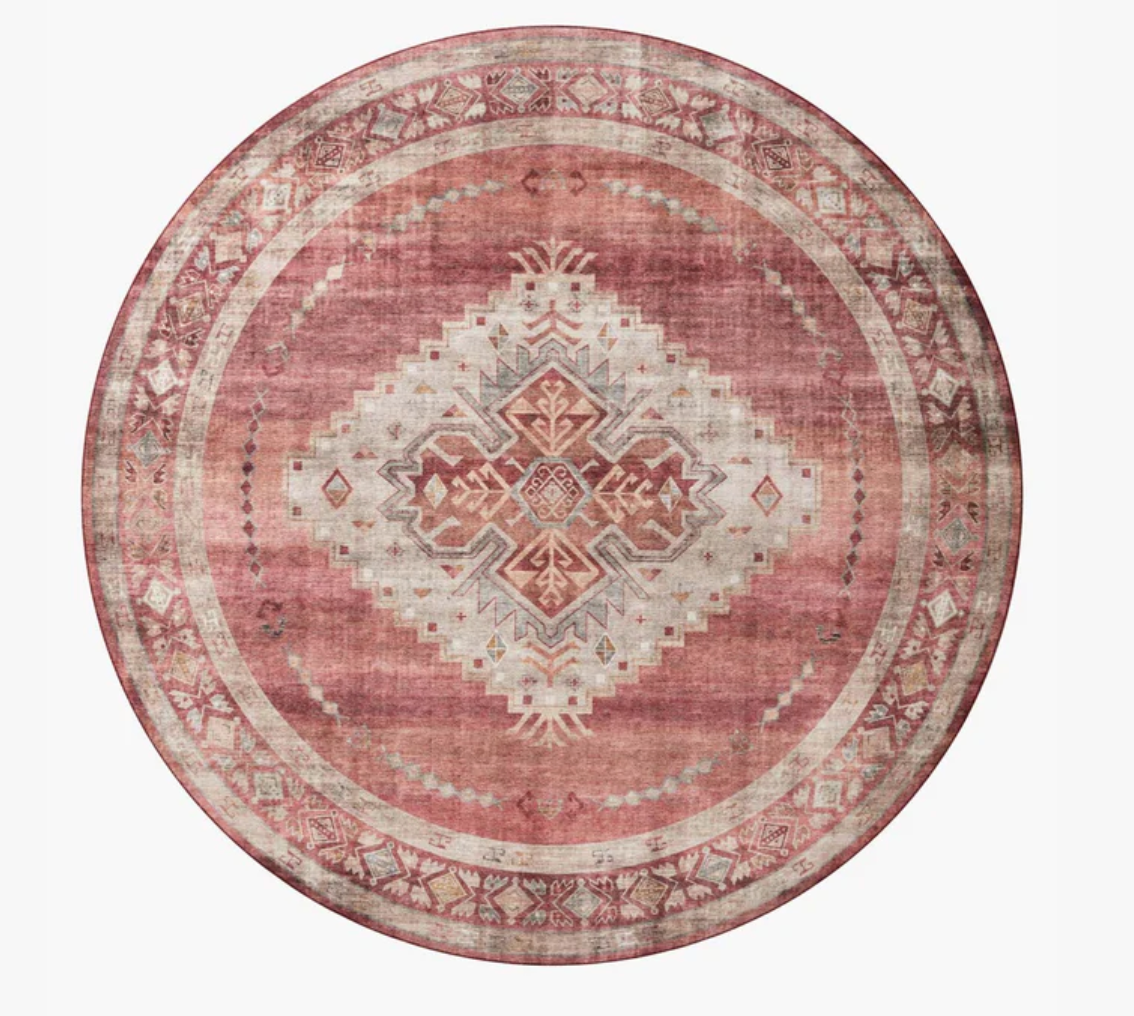 Heidi Sunset/Natural Rug