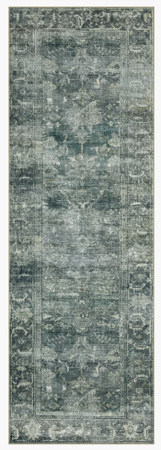 Banks Blue/Lagoon Rug
