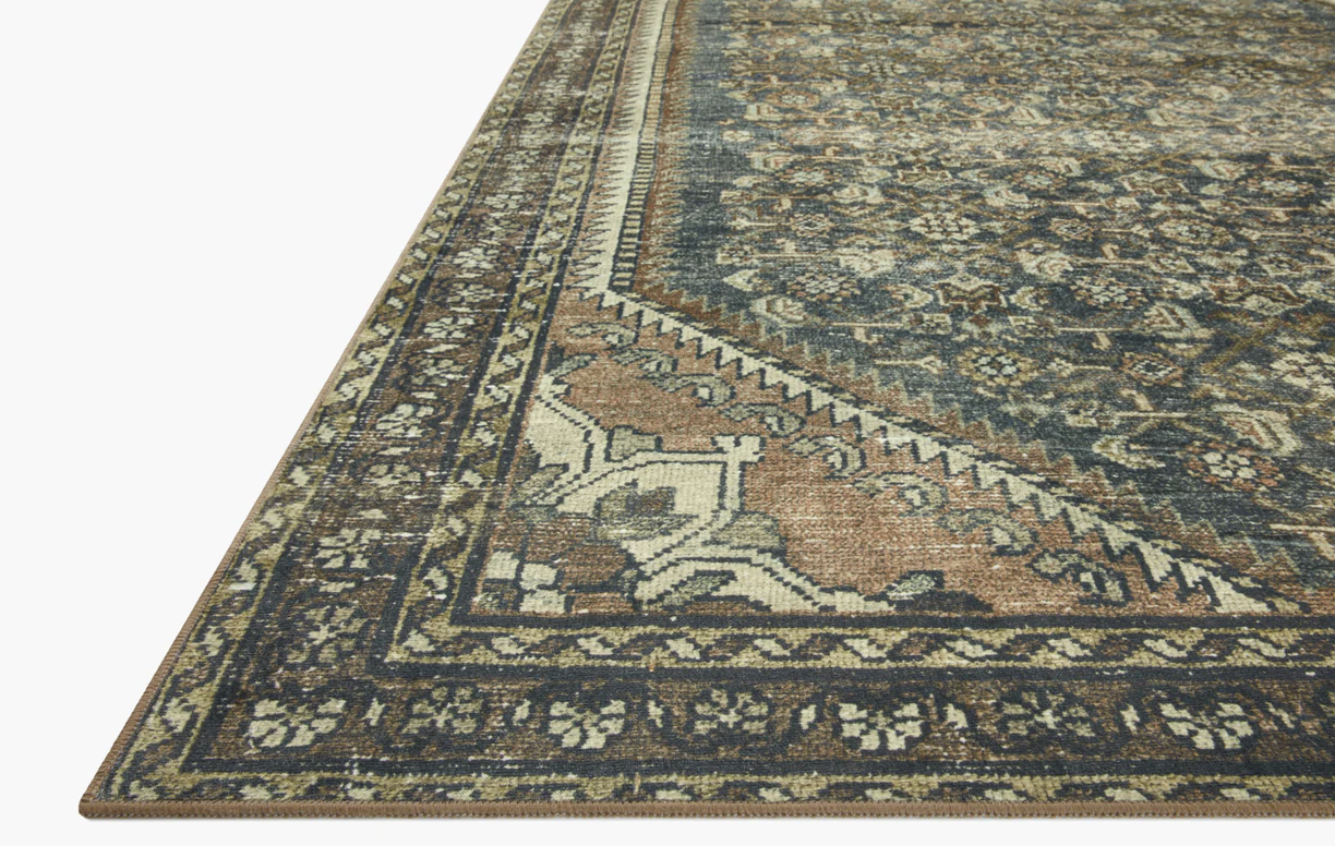 Banks Denim/Clay Rug