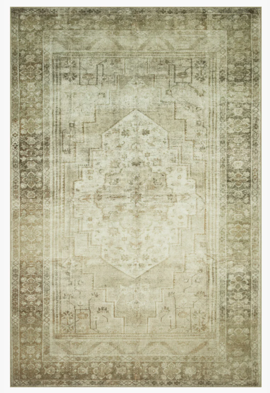 Banks Natural/Granite Rug