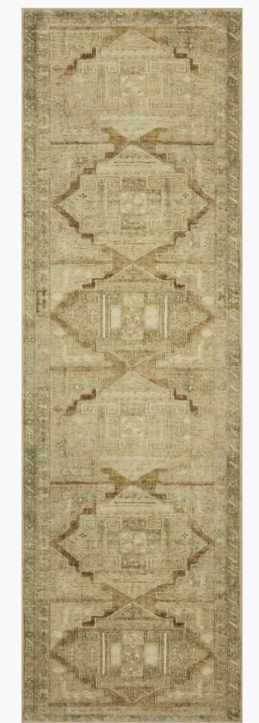 Sinclair Khaki/Tobacco Rug