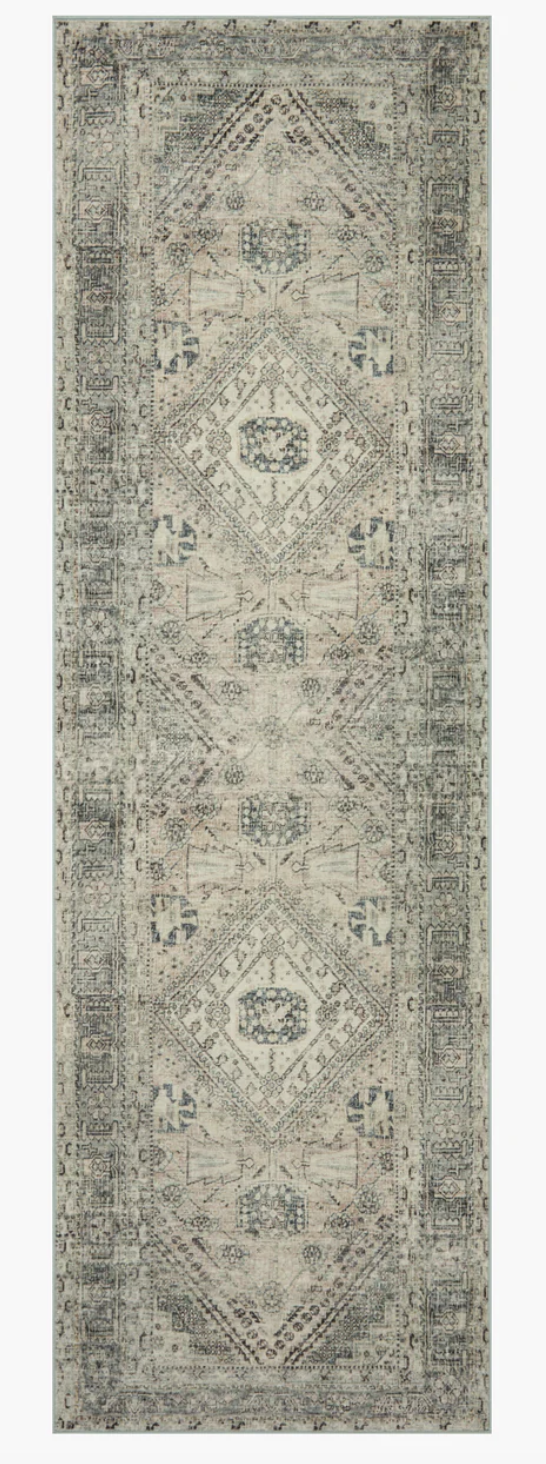 Sinclair Natural/ Sage Rug