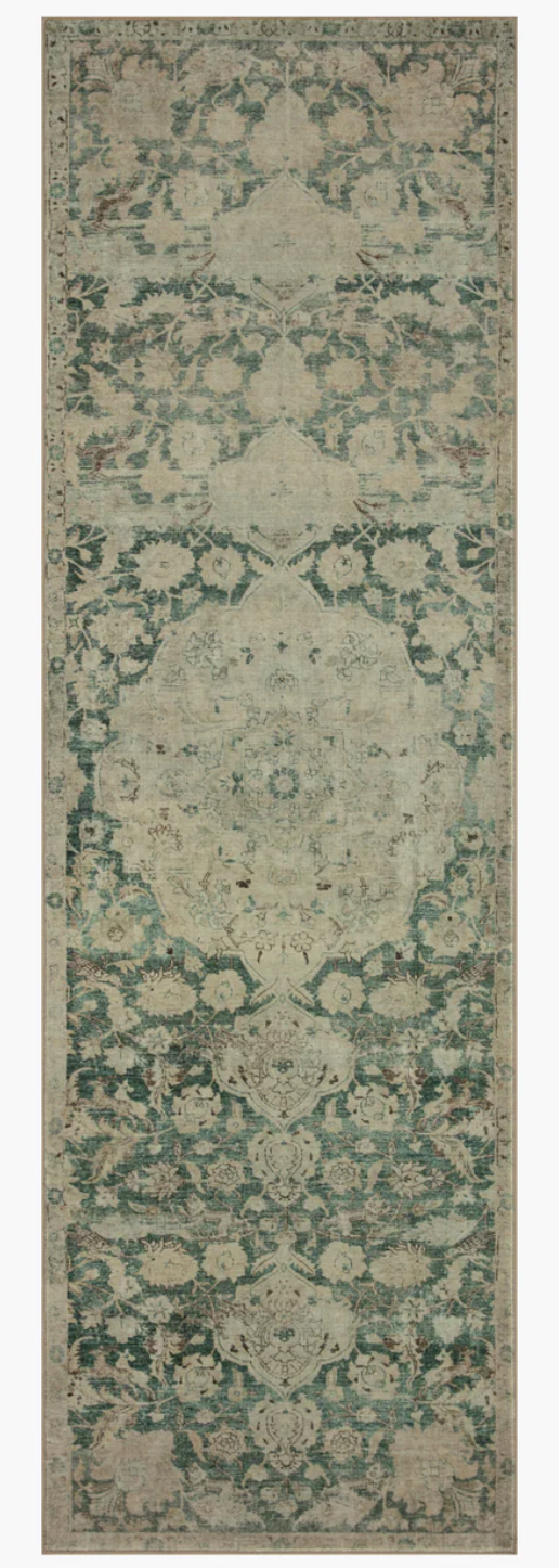 Sinclair Jade/Sand Rug