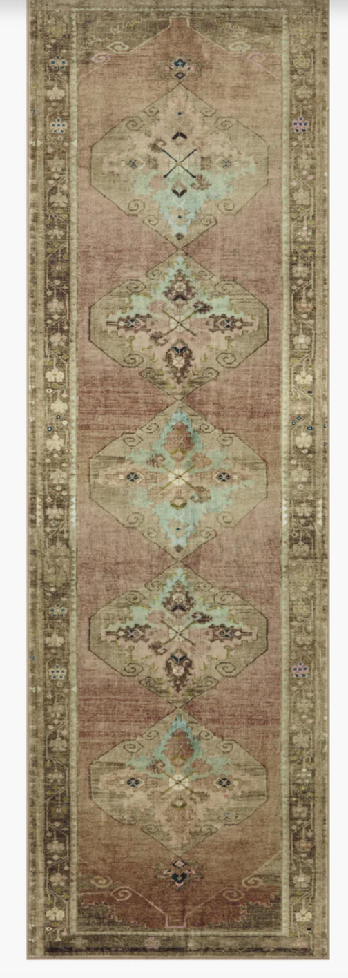 Sinclair Clay/Tobacco Rug