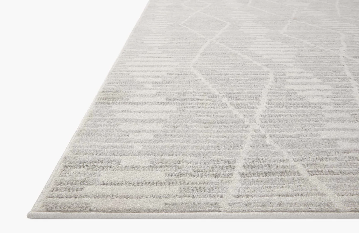 Kamala Ivory/Silver Rug