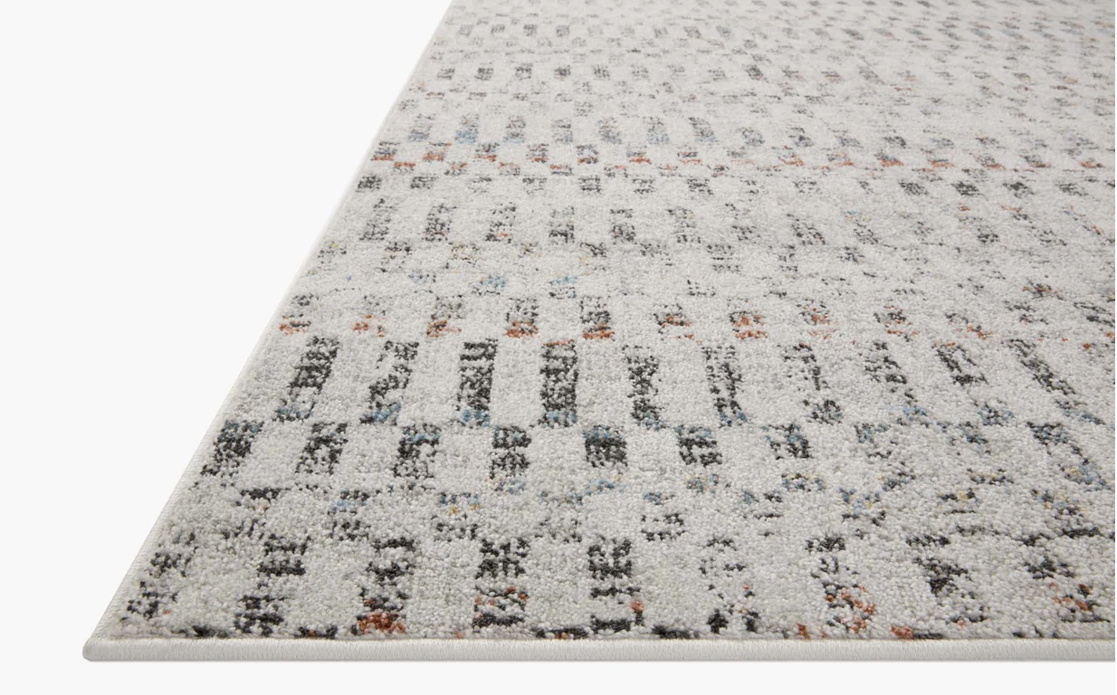 Kamala Grey/Multi Rug