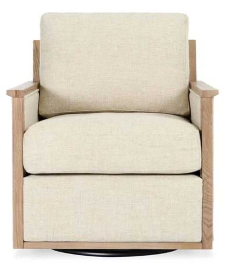 Gregory Swivel Accent Chair