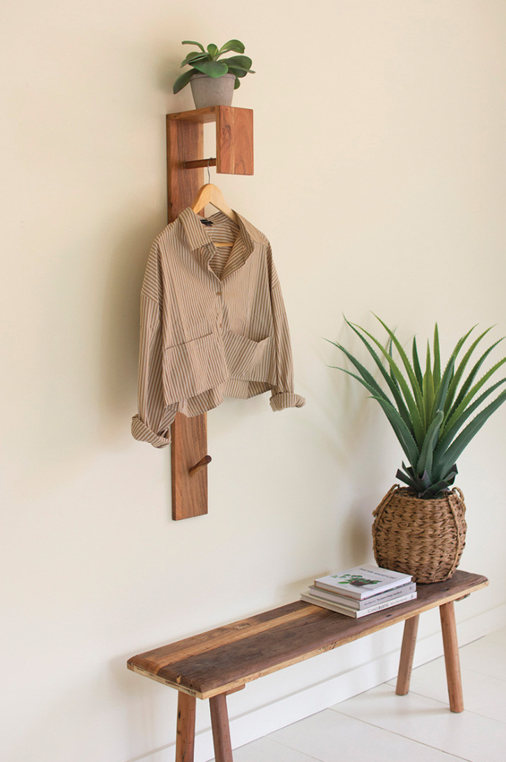 Wooden Wall Mini Closet