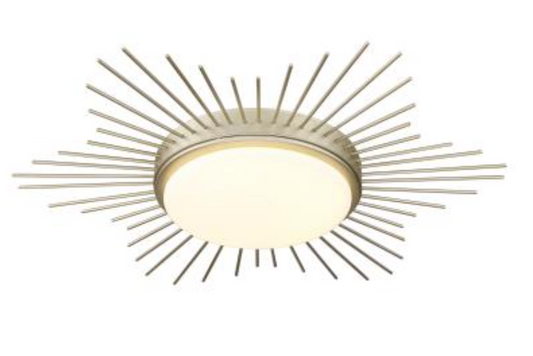 Sunburst Small Flush Mount