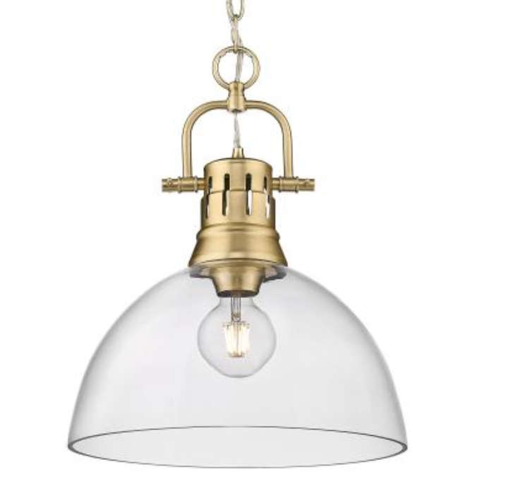 Dunbar Large Pendant
