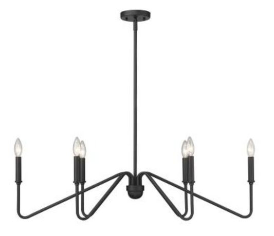 Jaqueline 6 Light Linear Pendant