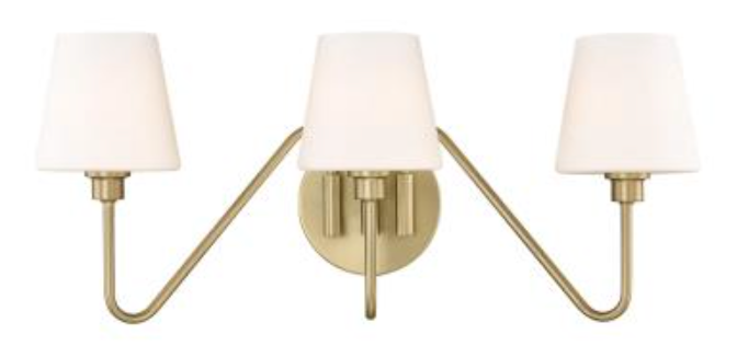 Jaqueline 3 Light Vanity