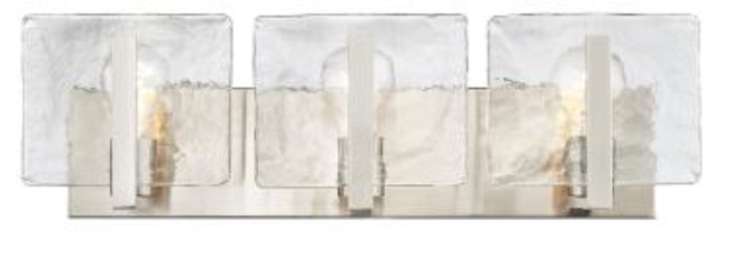 Vale 3 Light Vanity