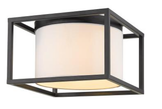 Broadway 2 Light Flush Mount