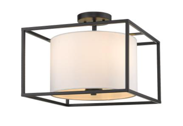 Broadway Semi Flush Mount