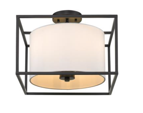 Broadway Semi Flush Mount