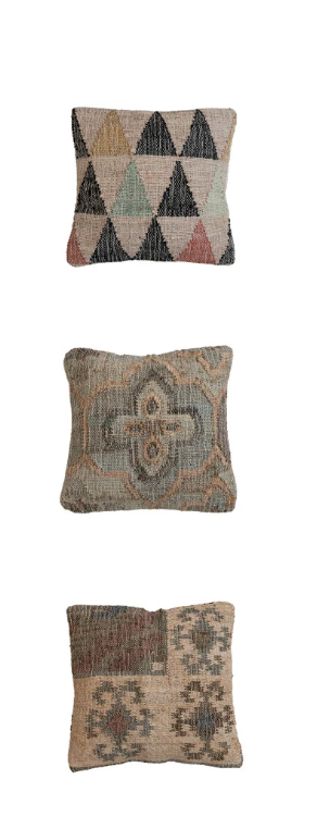 Fabric Pillows
