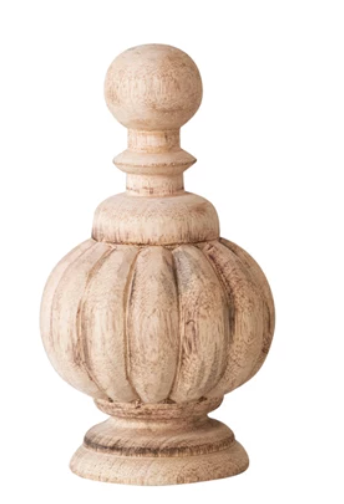 Mango Wood Finials