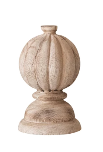 Mango Wood Finials