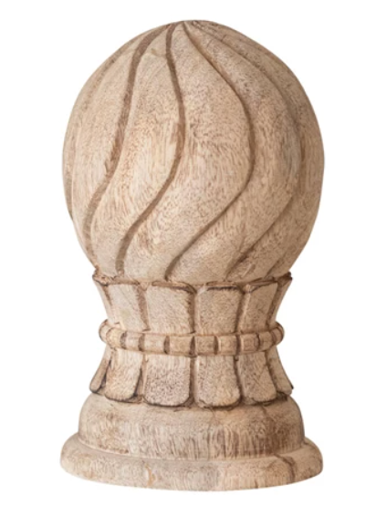 Mango Wood Finials