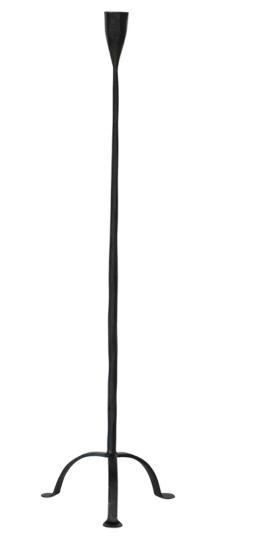 Footed Taper Holder