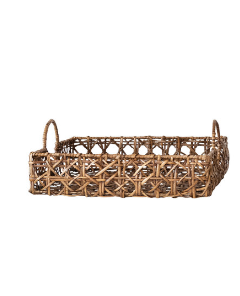 Open Weave Tray