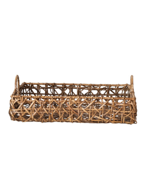 Open Weave Tray