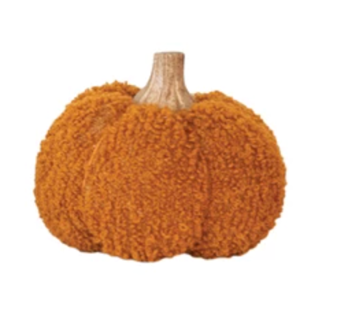 Small Cotton Pumpkins