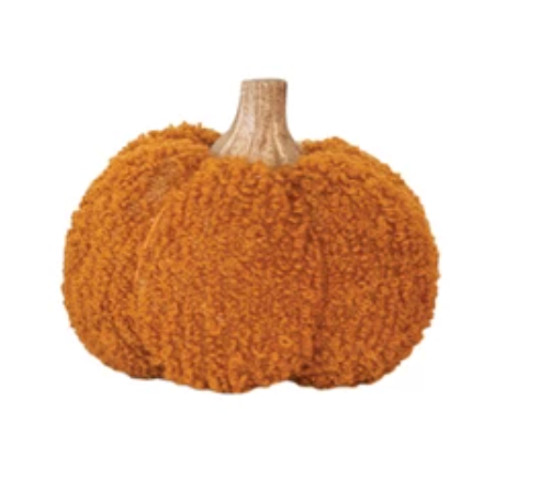 Small Cotton Pumpkins