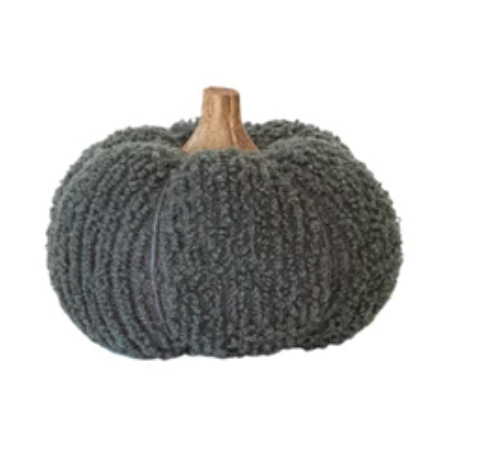 Small Cotton Pumpkins
