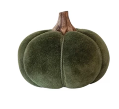 Small Cotton Pumpkins