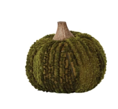Small Cotton Pumpkins