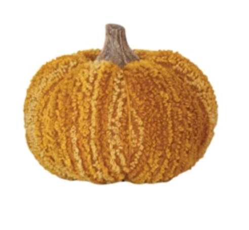 Small Cotton Pumpkins