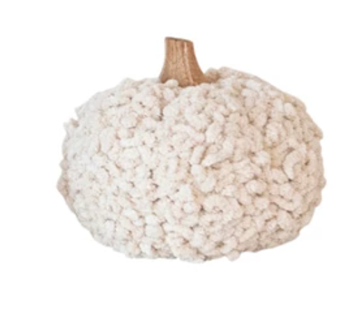 Small Cotton Pumpkins