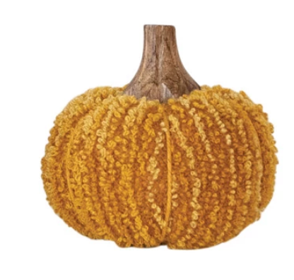 Petite Cotton Pumpkins