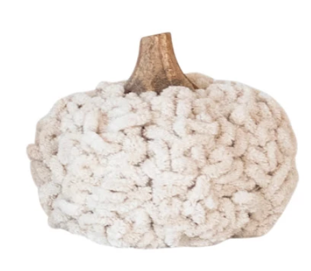 Petite Cotton Pumpkins