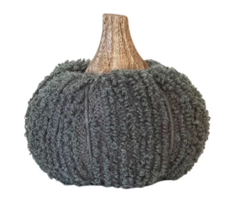 Petite Cotton Pumpkins