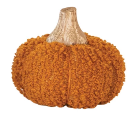 Petite Cotton Pumpkins
