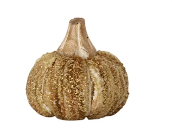 Chenille Pumpkins