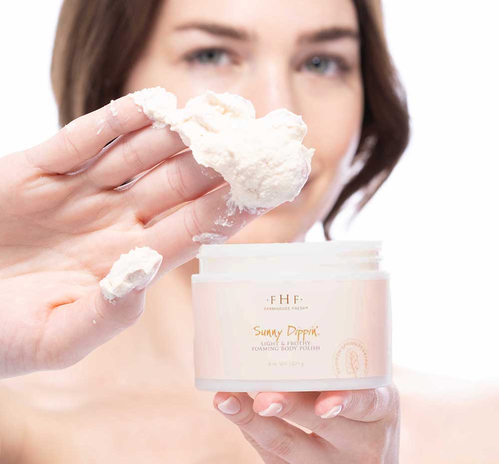 Sunny Dippin’® Foaming Body Polish