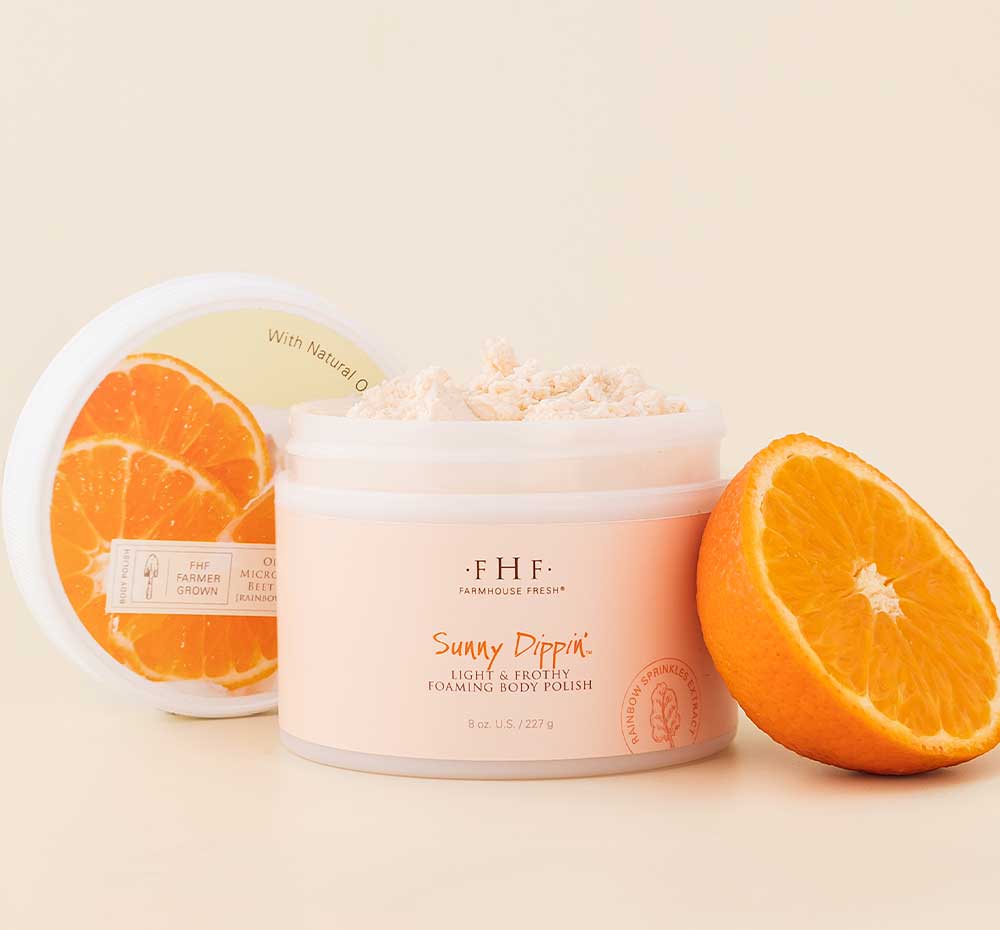 Sunny Dippin’® Foaming Body Polish