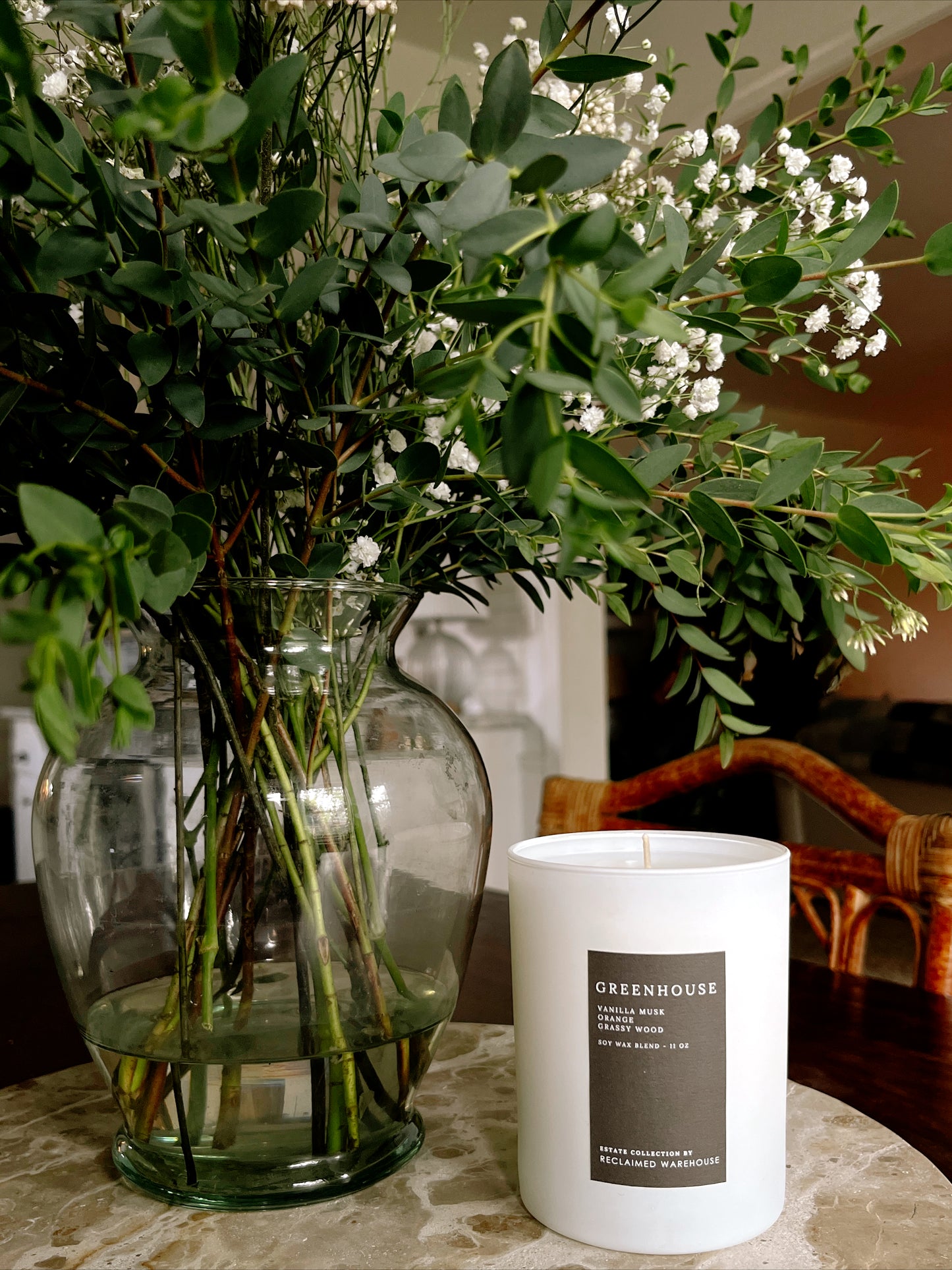 Greenhouse Candle