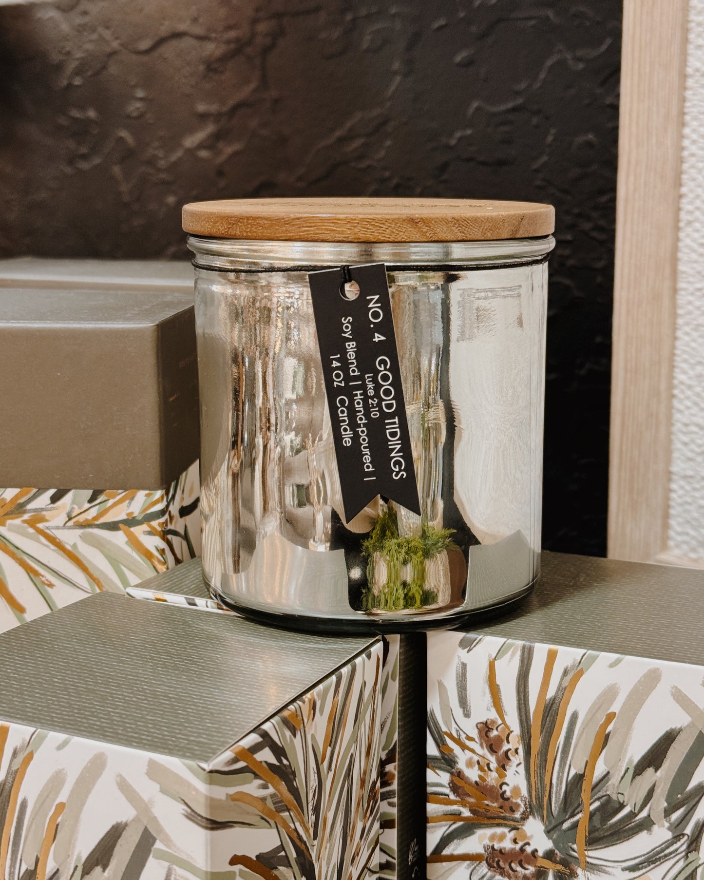 Good Tidings Signature Candle