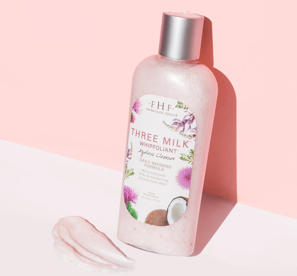 Three Milk™ Whipfoliant™ Ageless Cleanser