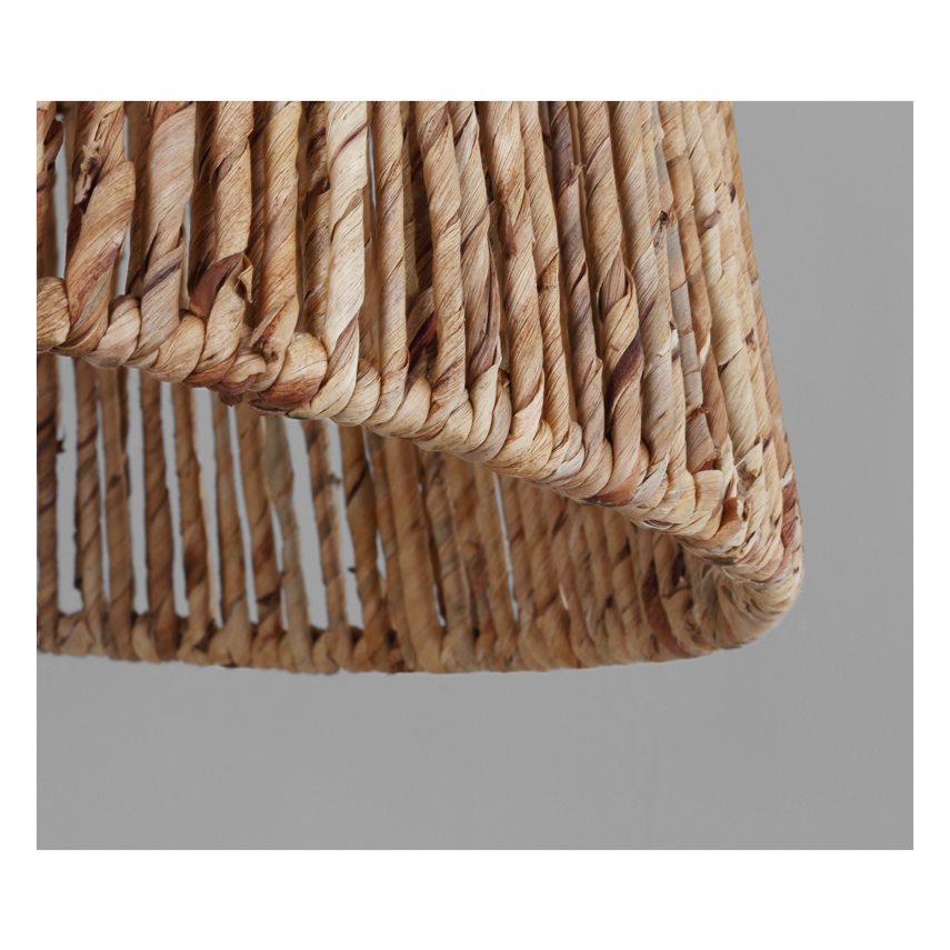 Thurlo Satin Brass Medium Hanging Shade