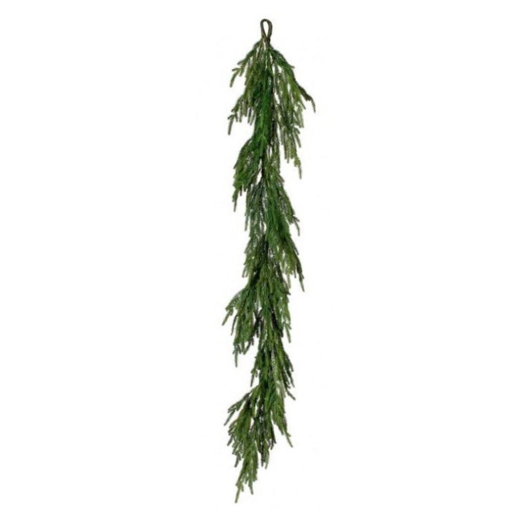 Natural Touch Norfolk Pine Garland