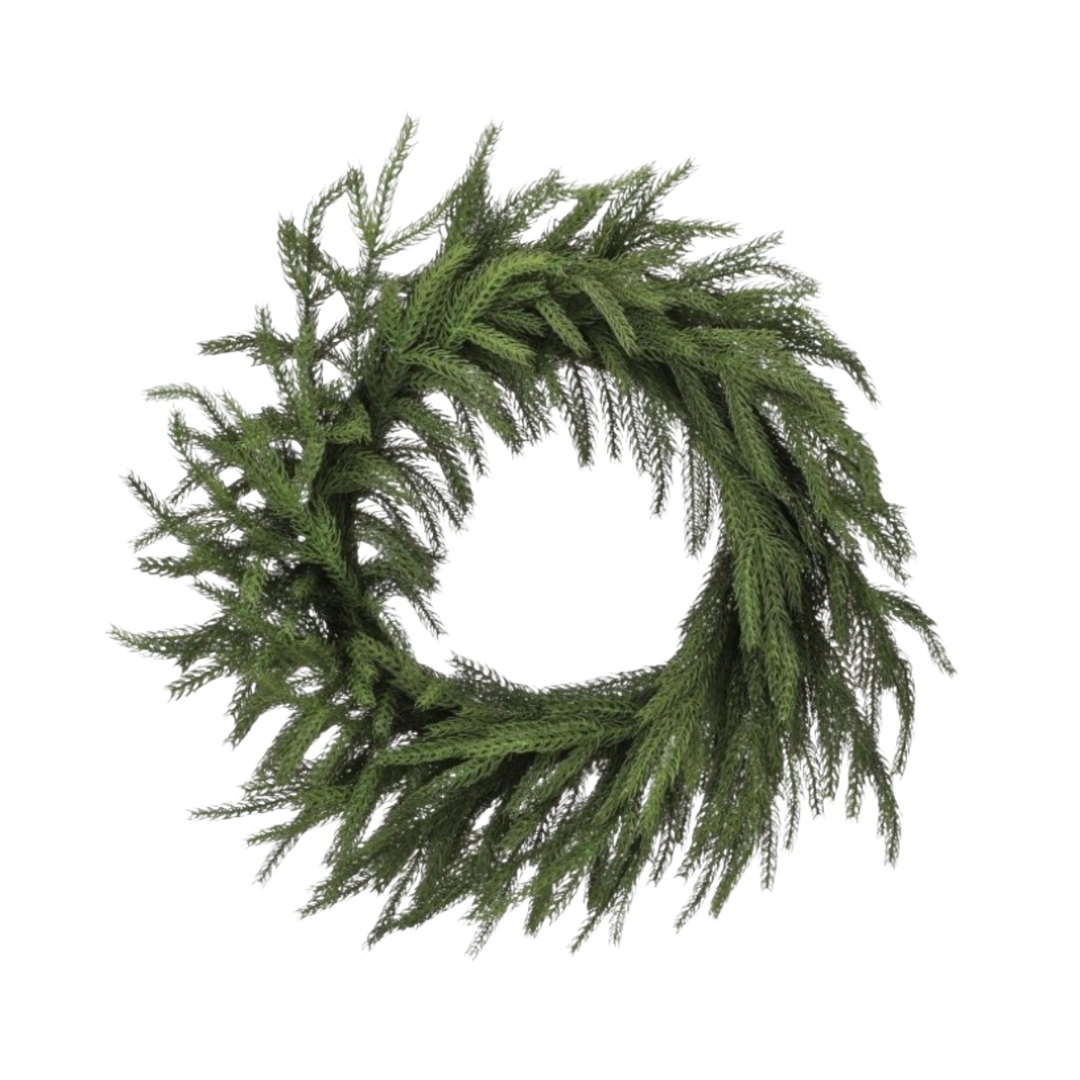 Forest Norfolk Pine Wreath