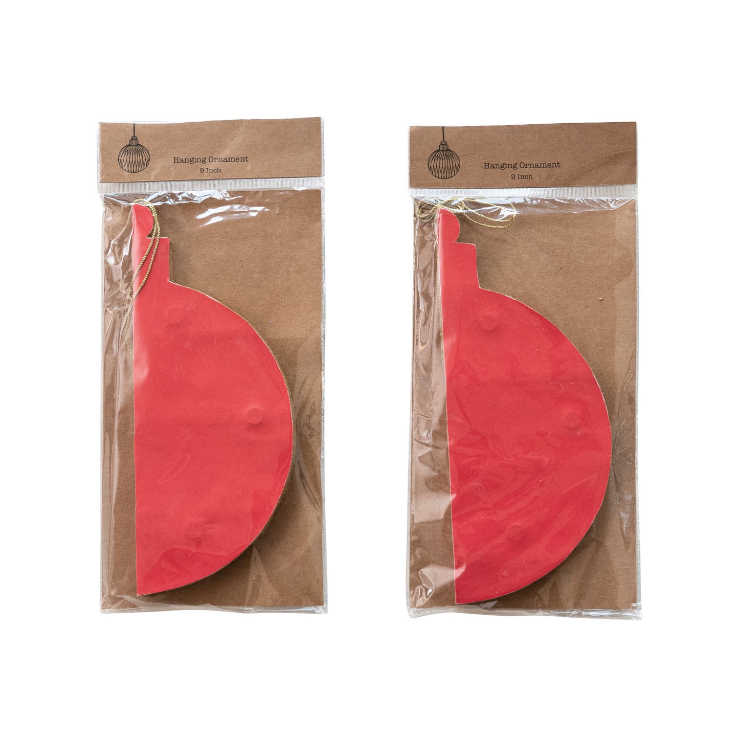 Folding Stripe Honeycomb Ornaments